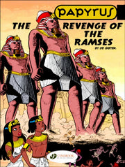Papyrus The Revenge Of Ramses By De Gieter