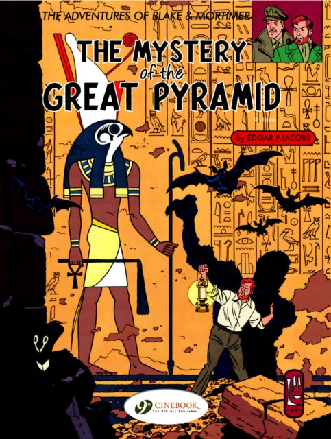 Mystery Of The Great Pyramid Vol 1