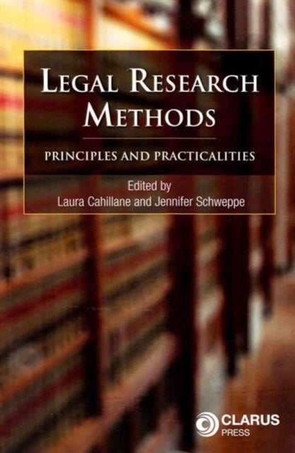 Legal Research Methods By Cahillane  Laura