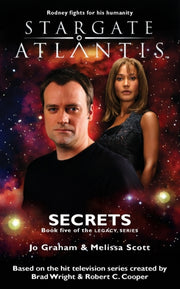 Stargate Atlantis Secrets (legacy Book 5