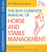 Bhs Complete Manual Of Horse & Stable Ma By <![cdata[]]>