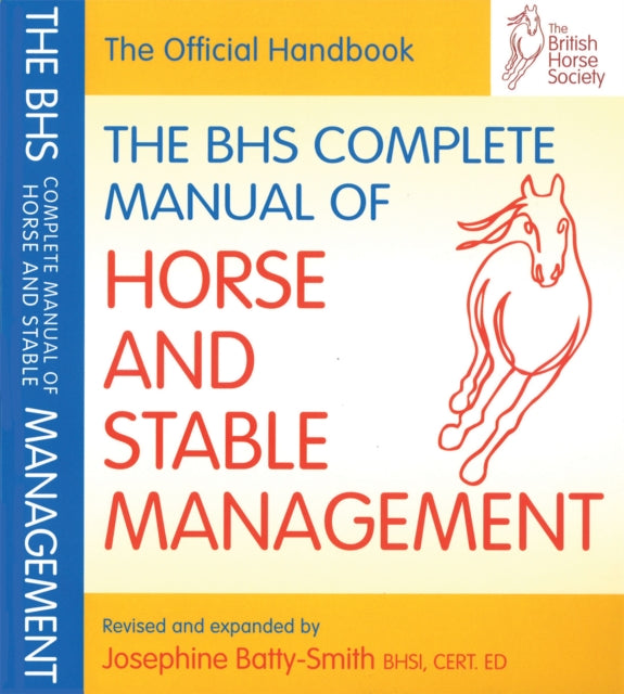 Bhs Complete Manual Of Horse & Stable Ma By <![cdata[]]>