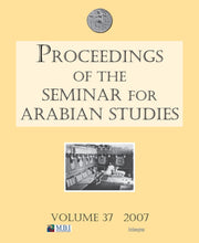 Proceedings Of The Seminar For Arabian S By Simpson, St John