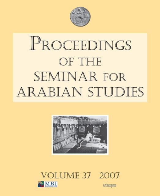 Proceedings Of The Seminar For Arabian S By Simpson, St John