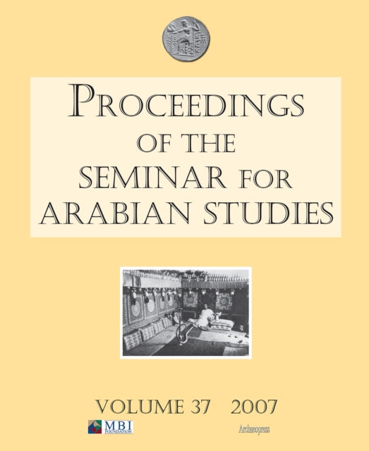 Proceedings Of The Seminar For Arabian S By Simpson, St John