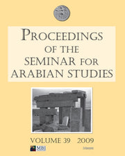 Proceedings Of The Seminar For Arab