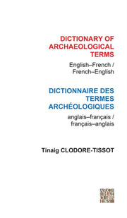 Dictionary Of Archaeological Terms Engli