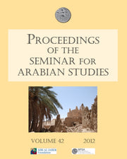 Proceedings Of The Seminar For Arab By Starkey  Janet
