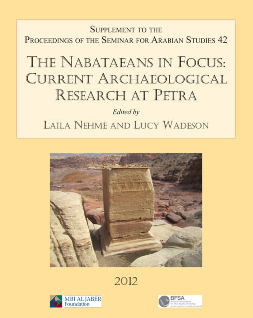 Nabataeans In Focus Current Archaeologic
