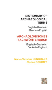 Dictionary Of Archaeological Terms Engli