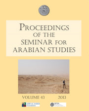 Proceedings Of The Seminar For Arab