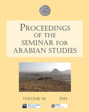 Proceedings Of The Seminar For Arab By Hoyland  Robert