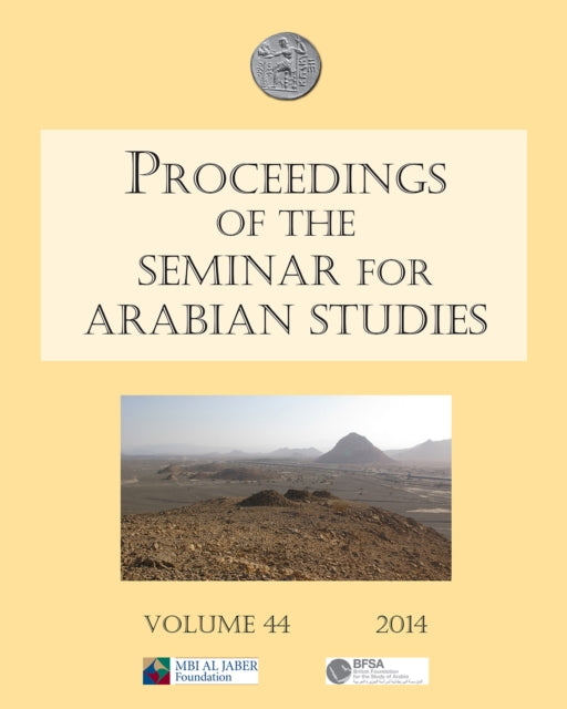 Proceedings Of The Seminar For Arab By Hoyland  Robert
