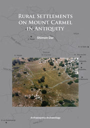 Rural Settlements On Mount Carmel In Ant