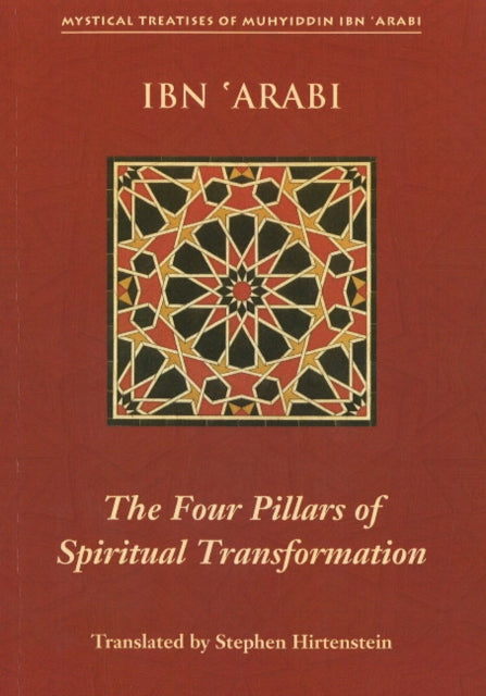 Four Pillars Of Spiritual Transformatio By Hirtenstein Stephen