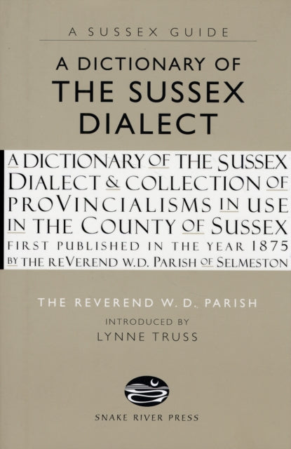 Dictionary Of The Sussex Dialect