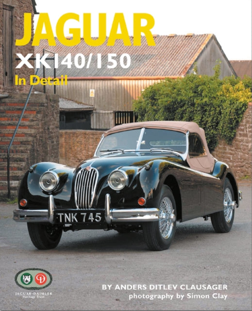 Jaguar Xk140/150 In Detail