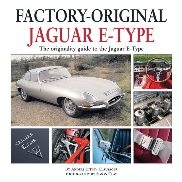 Factory Original Jaguar E Type