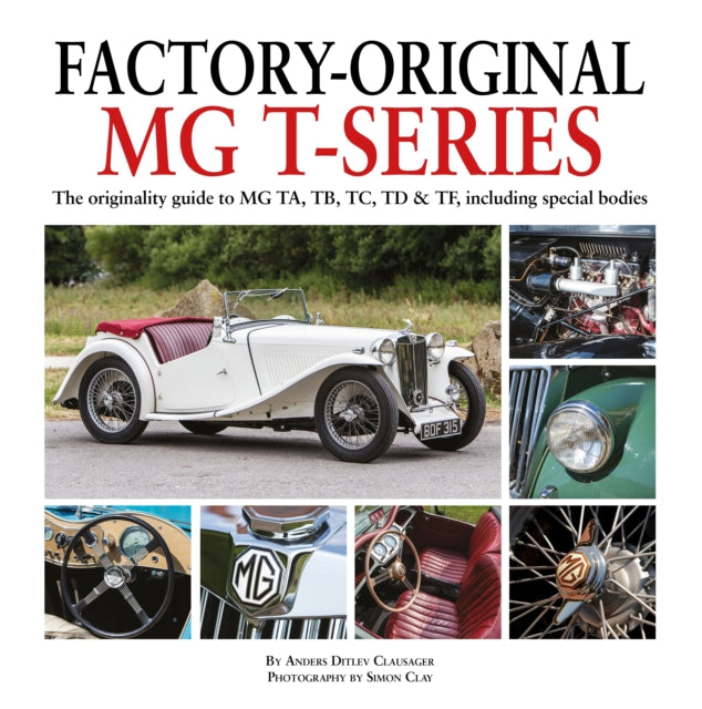 Factory Original Mg T Series