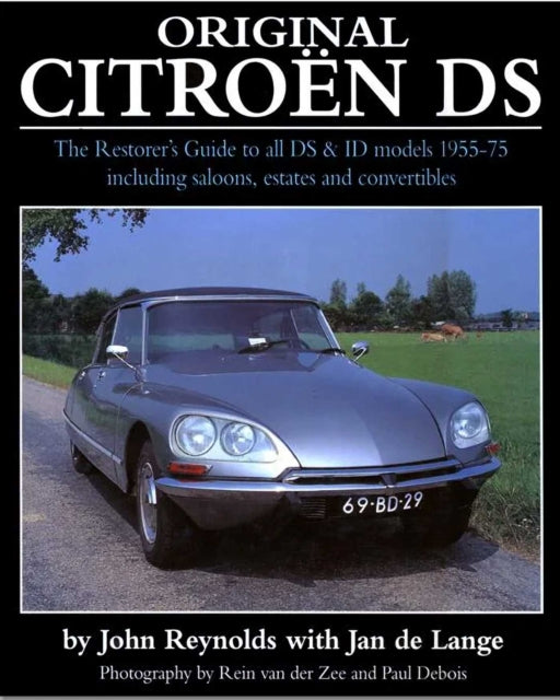 Original Citroen Ds By Reynolds, John