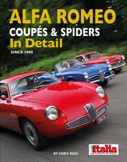 Alfa Romeo Coupes & Spiders In Detail