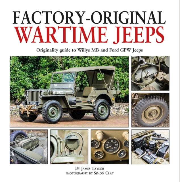 Factory Original Wartime Jeeps