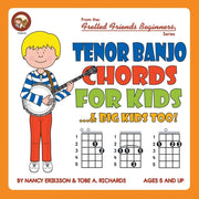 Tenor Banjo Chords For Kids...  Big Kids By Eriksson, Nancy