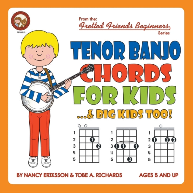 Tenor Banjo Chords For Kids...  Big Kids By Eriksson, Nancy