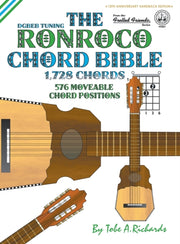 The Ronroco Chord Bible: Dgbeb Tuning 1,