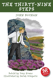 The Thirty Nine Steps By Evans, Tony