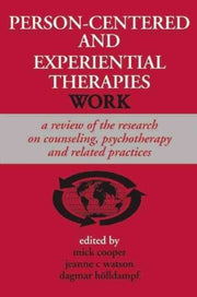 Personcentred & Experiential Therapies W