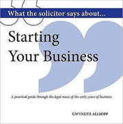 Starting Your Business