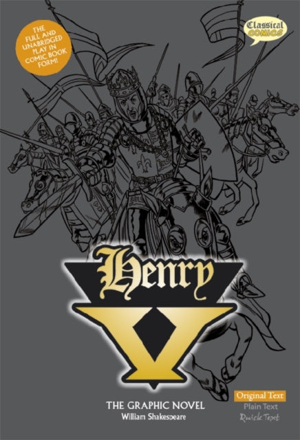Henry V Original Text Classic Comic