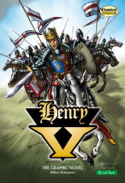 Henry V Quick Text Classical Comic