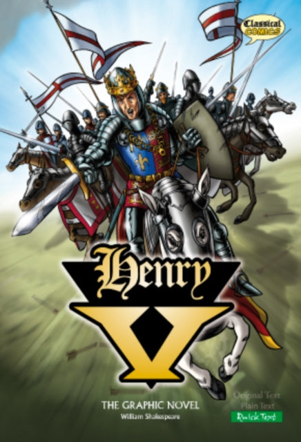Henry V Quick Text Classical Comic