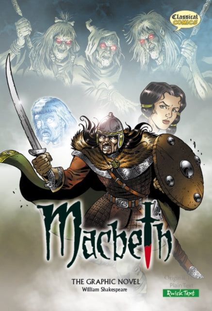 Macbeth The Graphic Novel Quick Text