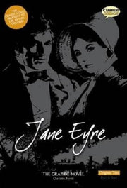 Jane Eyre The Graphic Novel Original Txt By Bronte, Charlotte