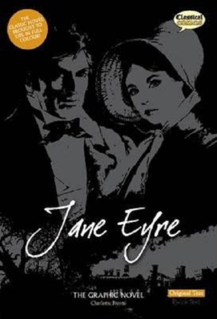 Jane Eyre The Graphic Novel Original Txt By Bronte, Charlotte