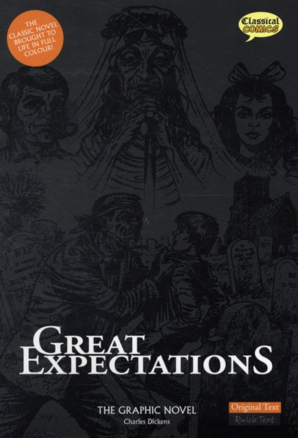 Great Expectations Graphic Novel Orig Te