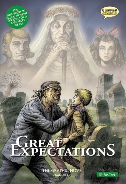 Great Expectations Graphic Novel Quick T