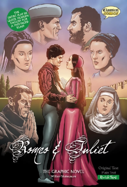 Romeo & Juliet Quick Text