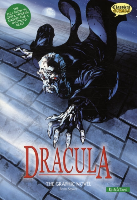 Dracula The Graphic Novel Quick Text