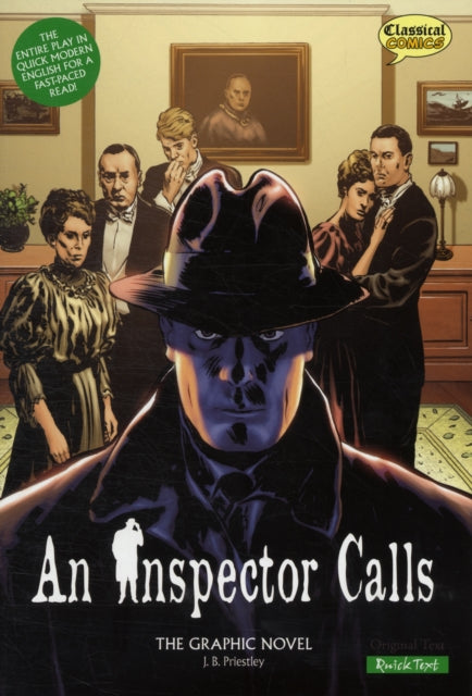 Inspector Calls Graphic Novel Quick Text