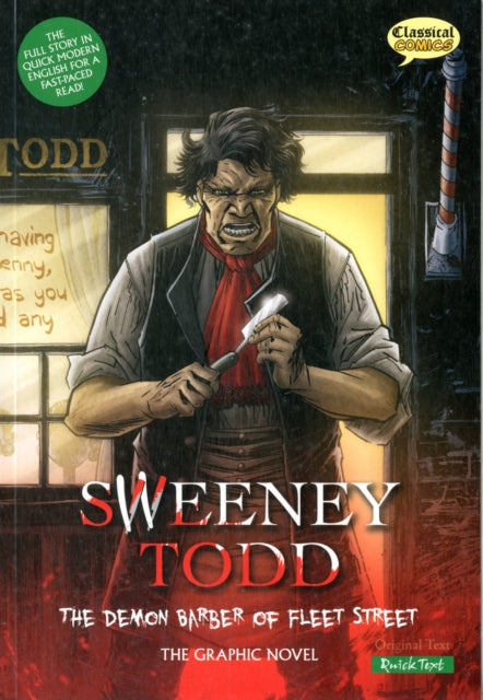 Sweeney Todd Graphic Novel Quick Text