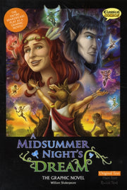 Midsummer Nights Dream Graphic Orig Text