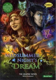 Midsummer Nights Dream Graphic Quick Tex