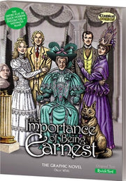 Importance Of Being Earnest Graphic Novl By Wilde, Oscar