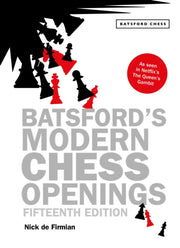 Batsfords Modern Chess Openings