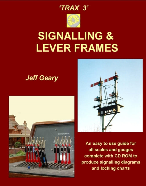 Trax 3 Signalling & Lever Frames No Cd