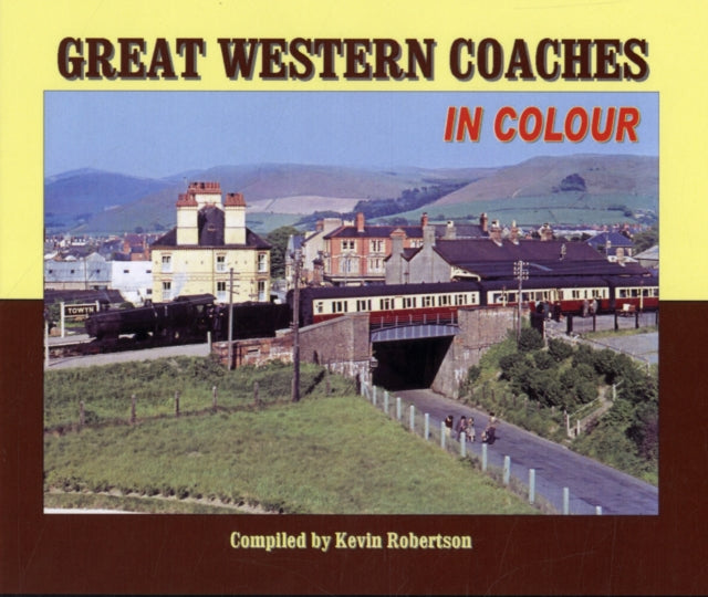 Great Western Coaches In Colour